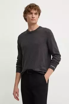 Свитер с добавлением шерсти NEW ANDRE CREW NECK Pepe Jeans, серый