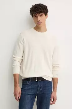 Свитер с добавлением шерсти NEW ANDRE CREW NECK Pepe Jeans, бежевый