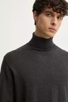 Свитер с добавлением шерсти NEW ANDRE TURTLE NECK Pepe Jeans, серый