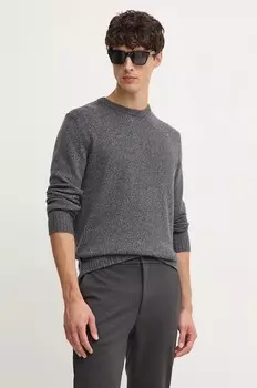 Свитер с добавлением шерсти United Colors Of Benetton, серый