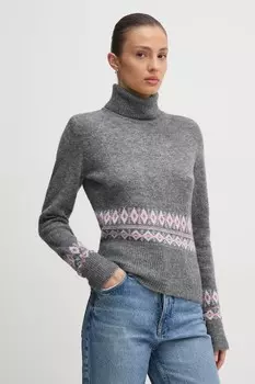 Свитер с добавлением шерсти United Colors Of Benetton, серый