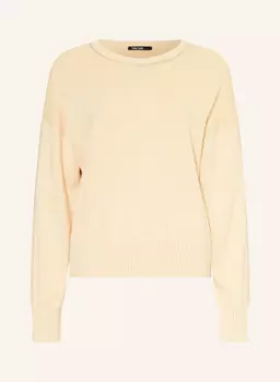 Свитер с драгоценными камнями Marc Aurel, бежевый