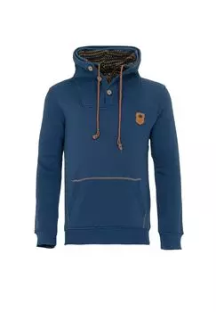 Свитер с двойным воротником CIPO & BAXX, индиго