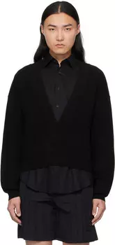 Свитер с глубоким вырезом lesugiatelier