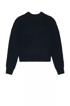 Свитер с интарсией Dunst, синий