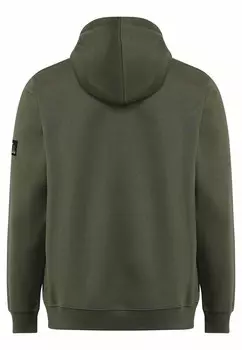 Свитер с капюшоном ALFRED Redefined Rebel, хаки