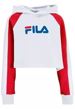 Свитер с капюшоном APPAREL LALENDORF Fila, белый