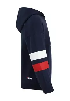 Свитер с капюшоном APPAREL LINGEN Fila, синий