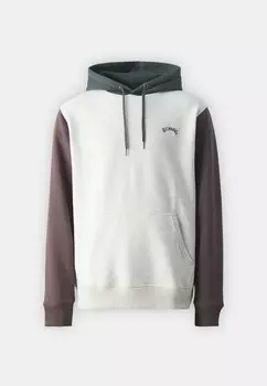 Свитер с капюшоном ARCH BLOCK Billabong, цвет Oatmeal Heather