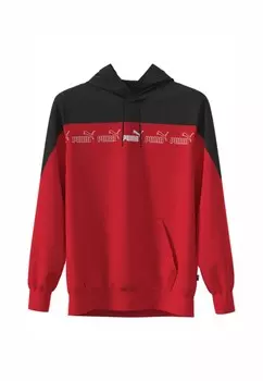 Свитер с капюшоном AROUND THE BLOCK Puma, красный
