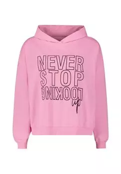 Свитер с капюшоном BETTY BARCLAY, цвет Pink Schwarz