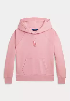 Свитер с капюшоном BIG PONY FLEECE HOODIE Ralph Lauren, розовый