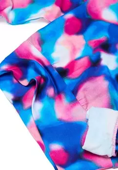 Свитер с капюшоном DYE OVS, синий