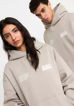 Свитер с капюшоном EXCLUSION Multiply Apparel, бежевый