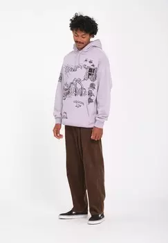 Свитер с капюшоном FA KEUTCHI 2 Volcom, фиолетовый
