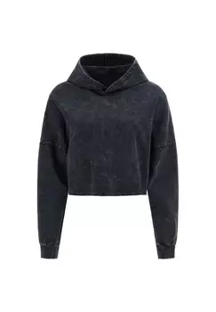 Свитер с капюшоном Freddy, черный