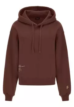 Свитер с капюшоном Freddy, коричневый