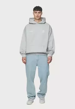 Свитер с капюшоном HARLAN HOODIE Pegador, серый