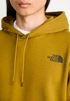 Свитер с капюшоном HOOD LOGO The North Face, хаки