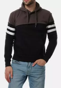 Свитер с капюшоном Hopenlife, черный