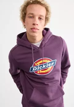 Свитер с капюшоном ICON LOGO HOODIE Dickies, сирень
