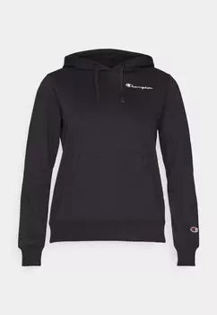 Свитер с капюшоном ICONS HOODIE CONTRAST LOGO SMALL Champion, черный