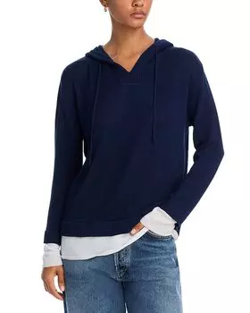 Свитер с капюшоном «Эбигейл» Six Fifty, синий