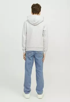 Свитер с капюшоном JJELOGO HOOD Jack & Jones, цвет White Melange