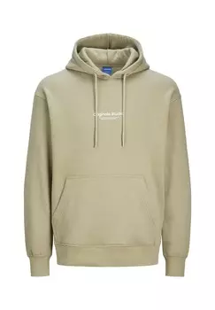 Свитер с капюшоном JORVESTERBRO HOOD Jack & Jones, серебро