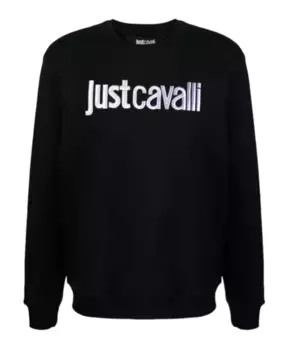 Свитер с капюшоном Just Cavalli, черный