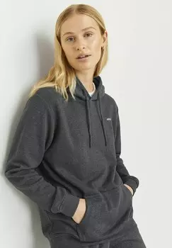 Свитер с капюшоном JXABBIE EVERY HOOD JJXX, темно-серый вереск