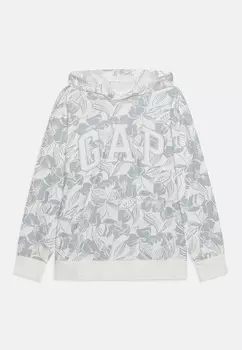 Свитер с капюшоном LOGO BOYS GAP, серый