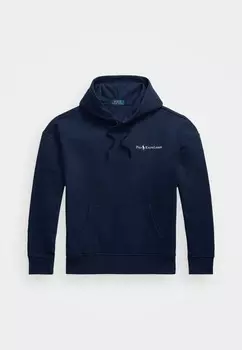 Свитер с капюшоном LONG SLEEVE Ralph Lauren, темно-синий