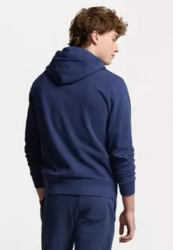 Свитер с капюшоном LOOPBACK FLEECE HOODIE Ralph Lauren, темно-синий