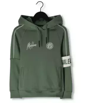 Свитер с капюшоном Malelions, зеленый