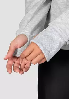 Свитер с капюшоном MOROTAI, светло-серый