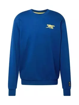Свитер с капюшоном на молнии ADIDAS PERFORMANCE Athletic Sweatshirt FC Arsenal, синий
