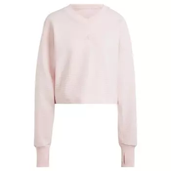Свитер с капюшоном на молнии ADIDAS SPORTSWEAR Athletic Sweatshirt ALL SZN, розовый