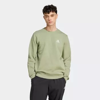 Свитер с капюшоном на молнии ADIDAS SPORTSWEAR Athletic Sweatshirt, зеленый