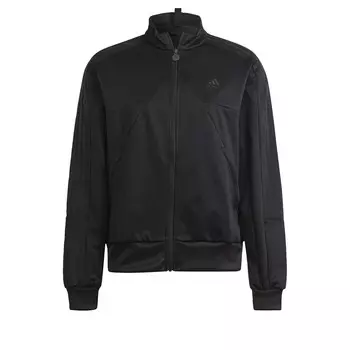 Свитер с капюшоном на молнии ADIDAS SPORTSWEAR Athletic Zip-Up Hoodie Tiro, черный