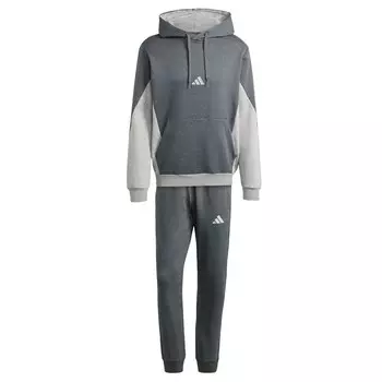 Свитер с капюшоном на молнии ADIDAS SPORTSWEAR Athletic Sweater, серый