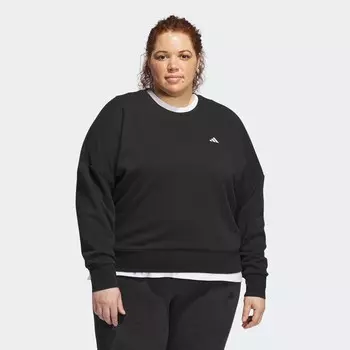 Свитер с капюшоном на молнии ADIDAS SPORTSWEAR Athletic Sweatshirt, черный
