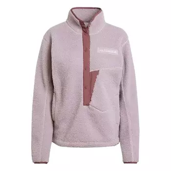 Свитер с капюшоном на молнии ADIDAS TERREX Athletic Sweater Xploric, цвет lilac/berry
