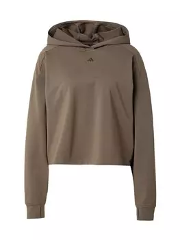 Свитер с капюшоном на молнии Aim'n Skinny Workout Pants, темно-зеленый