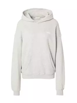 Свитер с капюшоном на молнии AMERICAN VINTAGE Athletic Sweatshirt KODYTOWN, светло-серый