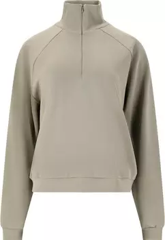 Свитер с капюшоном на молнии Athlecia Athletic Sweatshirt Elania, зеленый