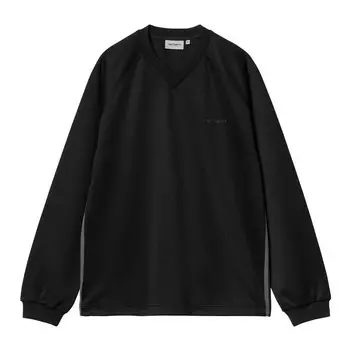Свитер с капюшоном на молнии Carhartt WIP Sweatshirt Bolan, черный