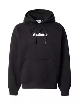 Свитер с капюшоном на молнии Carhartt WIP Sweatshirt, черный