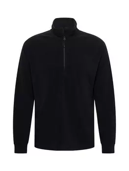 Свитер с капюшоном на молнии CMP Regular fit Athletic Sweater, черный