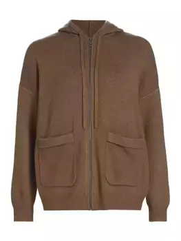 Свитер с капюшоном на молнии Cora Splendid, цвет toffee heather